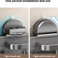 Suction Cup Telescopic Punch-Free Towel Shelf