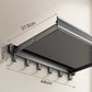 Suction Cup Telescopic Punch-Free Towel Shelf