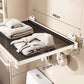 Suction Cup Telescopic Punch-Free Towel Shelf