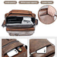 ⏳Time-Limited Special⏰Business Men's Casual Crossbody Bag – Water-Resistant PU Leather – Practical Shoulder Messenger Bag 🌧️