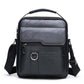 ⏳Time-Limited Special⏰Business Men's Casual Crossbody Bag – Water-Resistant PU Leather – Practical Shoulder Messenger Bag 🌧️