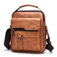 ⏳Time-Limited Special⏰Business Men's Casual Crossbody Bag – Water-Resistant PU Leather – Practical Shoulder Messenger Bag 🌧️