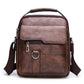 ⏳Time-Limited Special⏰Business Men's Casual Crossbody Bag – Water-Resistant PU Leather – Practical Shoulder Messenger Bag 🌧️
