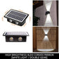 💥Last Day Promotion 50% OFF💥 Solar Powered Wall Light