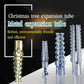 🔩Upgraded Serrated Iron Expansion Screw