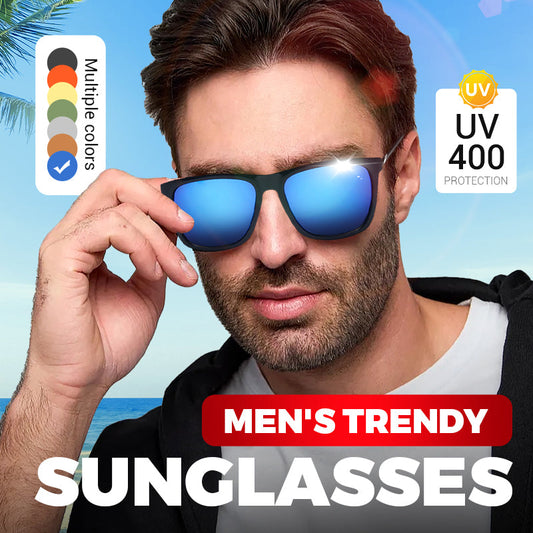 🔥2025 latest model🔥Men's Trendy Lightweight Sunglasses