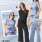🌺 Hot Sale 49% OFF🌺 New Women's  Sleeveless Top & Wide-Leg Pants 2-Piece Set