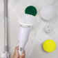 🏆Hot Sale 50% OFF⏳Waterproof Telescopic Electric Spin Scrubber