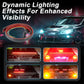 Multifunctional LED Tailgate Light Bar