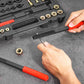 Screw & Nut Thread Repair Tool Kit - Repair, Rust Removal, Deburring