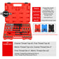 Screw & Nut Thread Repair Tool Kit - Repair, Rust Removal, Deburring