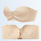 Removable Straps Wire-Free Gathering Bra – Nylon – Versatile 4-in-1 Design for Daily Wear & Special Occasions 🌸