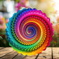 Hanging Wind Spinner for Indoor & Outdoor