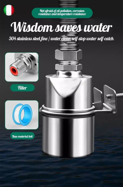 2026 HOT SALE 50% OFF🌊 304 stainless steel water level control float valve🚰