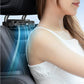 ❄️Car Seat Fan - USB Connectivity, Dual Turbines, Powerful Airflow