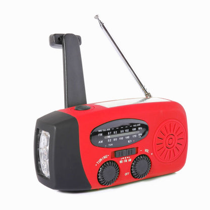 ✨🔥Multifunction Portable Solar Powered Emergency Radio📻