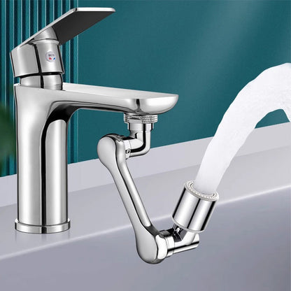 ⏳Time-Limited Special⏰1440° splash-proof and universally rotatable faucet adapter