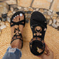 ⏳Limited-time 50% off⏰Women's Round Toe Flat Breathable Sandals👡