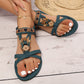 ⏳Limited-time 50% off⏰Women's Round Toe Flat Breathable Sandals👡