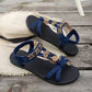 ⏳Limited-time 50% off⏰Women's Round Toe Flat Breathable Sandals👡