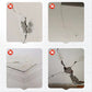 Elastic Crack Resistant Wall Repair Paste