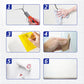 Elastic Crack Resistant Wall Repair Paste
