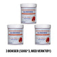 Elastic Crack Resistant Wall Repair Paste