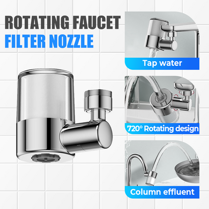 🔥 NEW! 720° Rotating Faucet Filter Nozzle Set – Clean Water & Perfect Spray in One! 💦✨