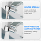 🔥 NEW! 720° Rotating Faucet Filter Nozzle Set – Clean Water & Perfect Spray in One! 💦✨
