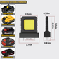 Adjustable LED Light for Lithium Battery Tools