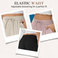 Lightweight Summer Linen Pants Solid Color Drawstring Casual Pants - Breathable & Skin-Friendly