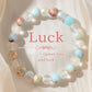 Natural Stone Bead Bracelet – Gradient Color & Energy Design