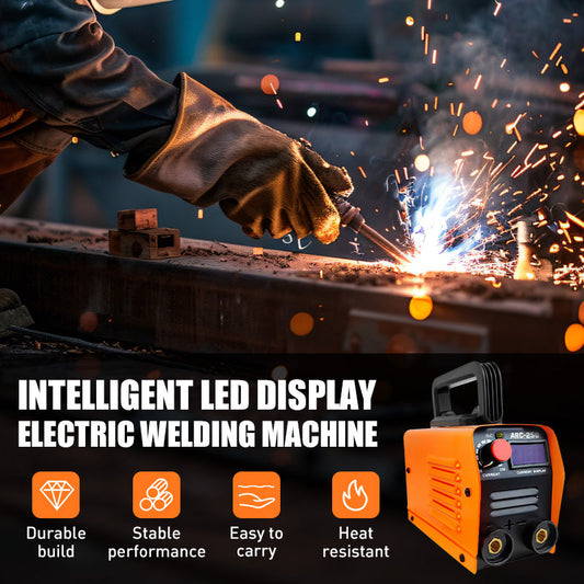 🧰5-in-1 Welder and Cutter One-button adjustment, instant arc start