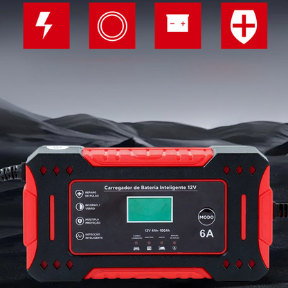 🔥HOT SALE 50% OFF🔥🛵🔋Smart Battery Charger for Car & Motorcycle