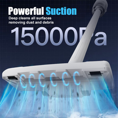 🌀 50% OFF NOW! 🎉 Powerful cordless 2-in-1 vacuum cleaner