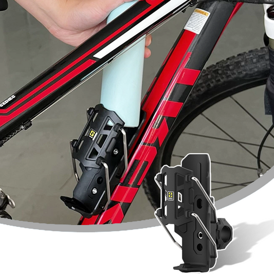 Adaptive Cycling Bottle Holder