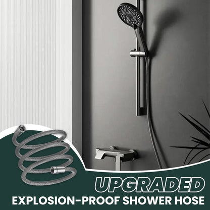 🔥 LAST DAY PROMOTION - 50%OFF 🔥 Upgraded Explosion-proof Braided Shower Hose - Anti-leak🚿