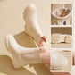 ✨Waterproof Non-Slip Thick Sole Mid-Calf Boots