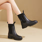 ✨Waterproof Non-Slip Thick Sole Mid-Calf Boots