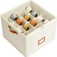 ⏰🔥LIMITED TIME 50% OFF! 👟 Fabric Shoe Organizer Storage Box – Foldable, Large Capacity, Dustproof & Breathable for Closet & Bedroom 🧺✨-UK