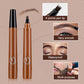 🔥4-End Natural Eyebrow Pencil, Quickly create elegant eyebrow makeup🔥