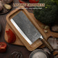 🔪 Forged Stainless Steel Slicing Knife