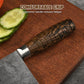 🔪 Forged Stainless Steel Slicing Knife
