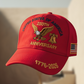 USA 250th Anniversary Baseball Cap