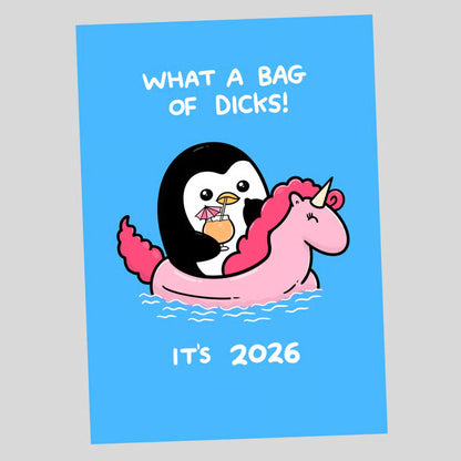 Funny Cute Desk Calendar
