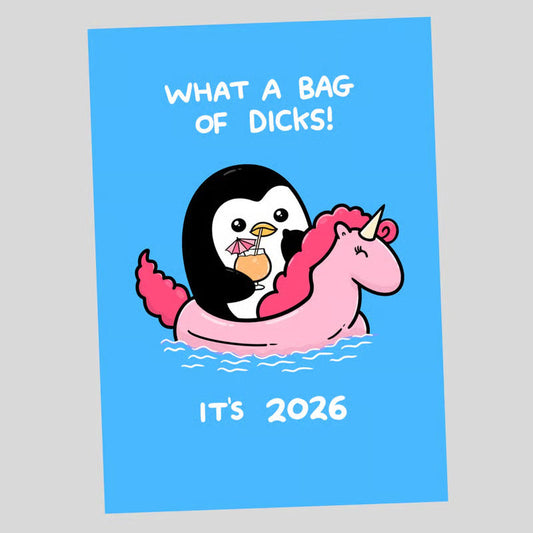Funny Cute Desk Calendar