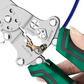 Multi-Function Foldable Wire Stripper with Voltage Tester