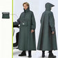 Waterproof Long Raincoat with Hood for Scooter