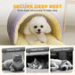 Warmth Cozy Comfort  Plush Pet Cave