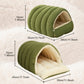 Warmth Cozy Comfort  Plush Pet Cave